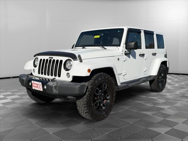 2017 Jeep Wrangler Unlimited Smoky Mountain 4x4 2017 Jeep Wrangler Unlimited Smoky Mountain 4x4