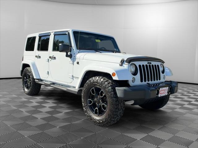 2017 Jeep Wrangler Unlimited Smoky Mountain 4x4 2017 Jeep Wrangler Unlimited Smoky Mountain 4x4