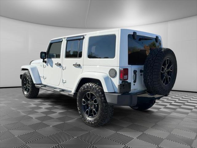 2017 Jeep Wrangler Unlimited Smoky Mountain 4x4 2017 Jeep Wrangler Unlimited Smoky Mountain 4x4