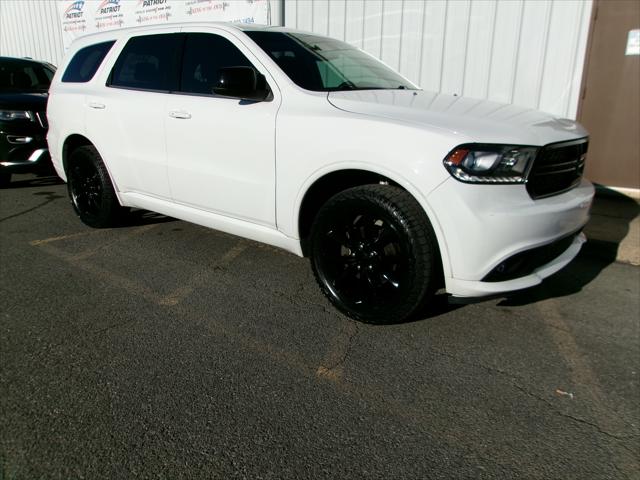 2018 Dodge Durango SXT AWD 2018 Dodge Durango SXT AWD