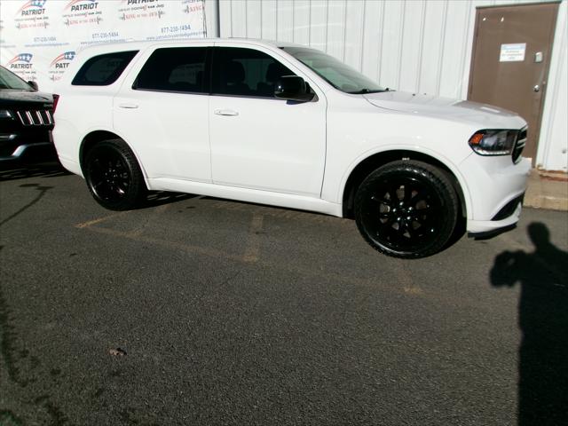 2018 Dodge Durango SXT AWD 2018 Dodge Durango SXT AWD