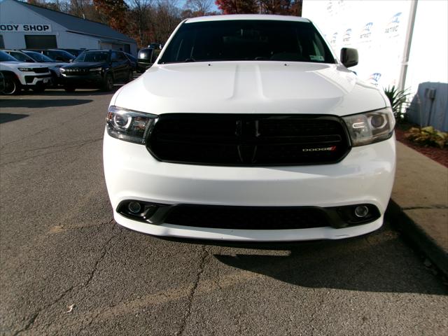 2018 Dodge Durango SXT AWD 2018 Dodge Durango SXT AWD