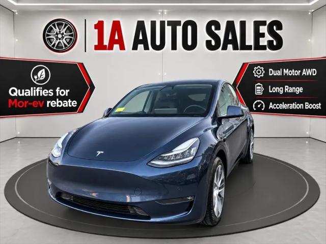 2022 Tesla Model Y Long Range Dual Motor All-Wheel Drive for sale in Walpole, MA
