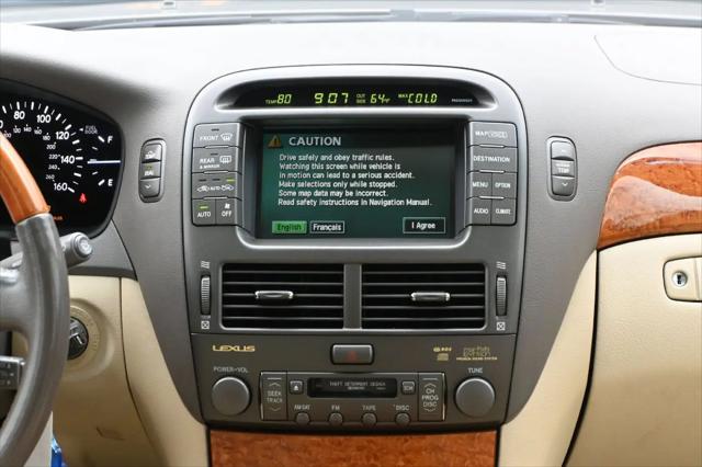 2005 Lexus LS 430 LS 430