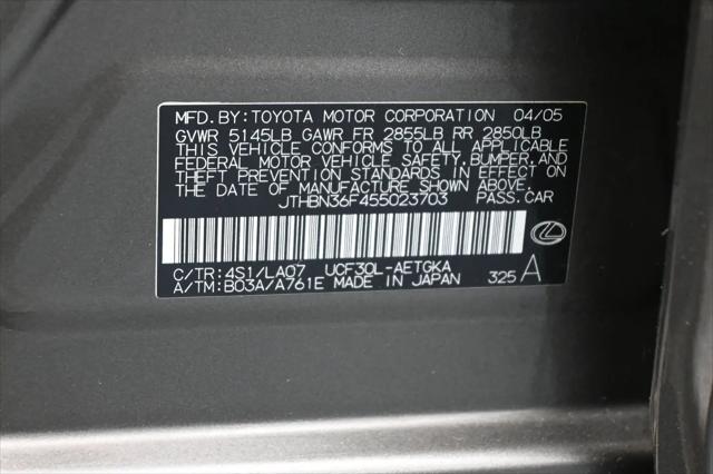 2005 Lexus LS 430 LS 430