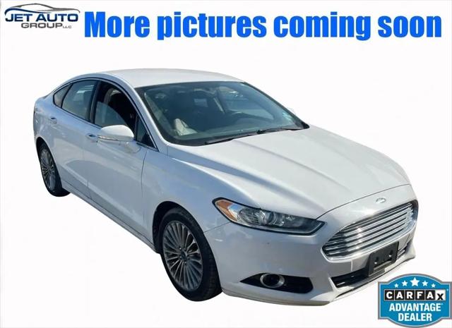 2014 Ford Fusion Titanium for sale near Cambridge, OH