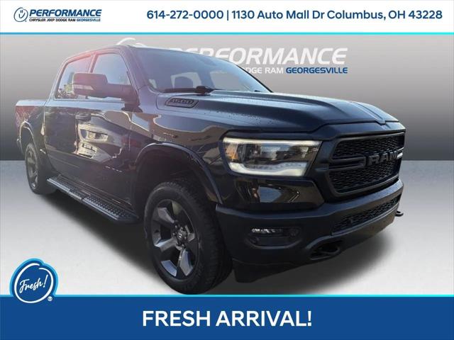 2022 Ram 1500 Big Horn Crew Cab 4x4 57 Box for sale near Columbus, OH