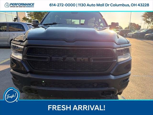 2022 Ram 1500 Big Horn Crew Cab 4x4 57 Box