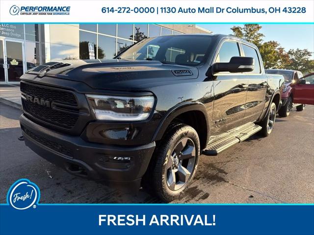 2022 Ram 1500 Big Horn Crew Cab 4x4 57 Box