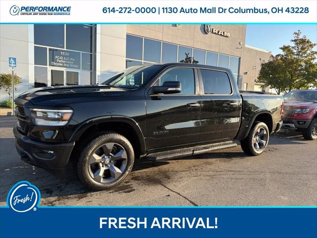 2022 Ram 1500 Big Horn Crew Cab 4x4 57 Box