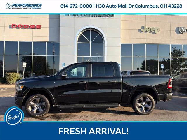 2022 Ram 1500 Big Horn Crew Cab 4x4 57 Box