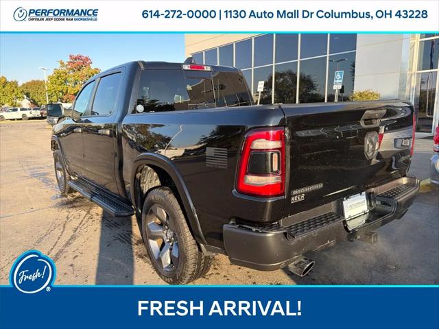 2022 Ram 1500 Big Horn Crew Cab 4x4 57 Box
