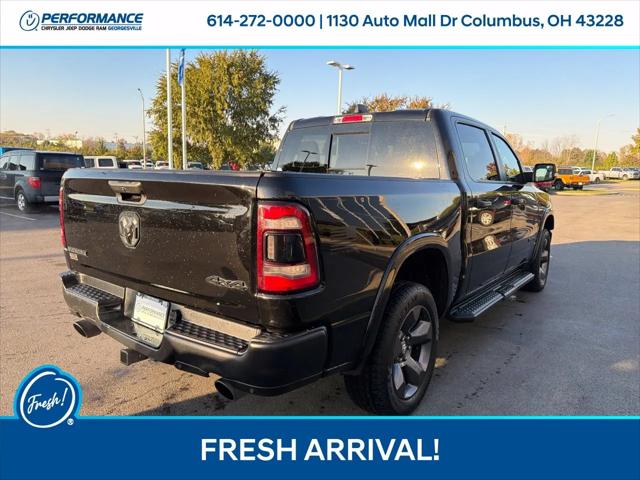 2022 Ram 1500 Big Horn Crew Cab 4x4 57 Box