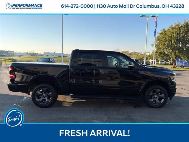 2022 Ram 1500 Big Horn Crew Cab 4x4 57 Box