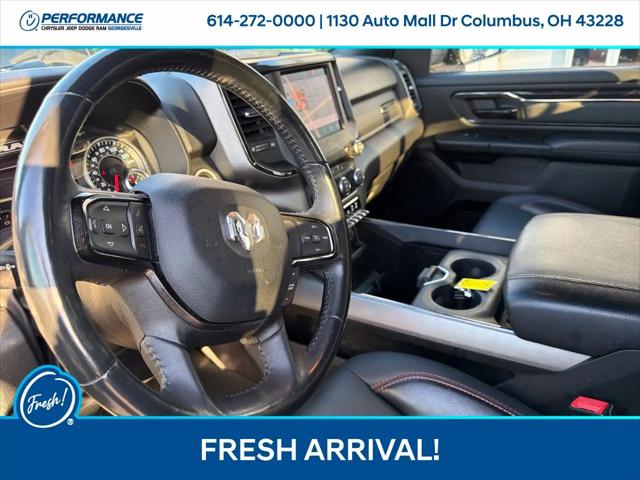 2022 Ram 1500 Big Horn Crew Cab 4x4 57 Box