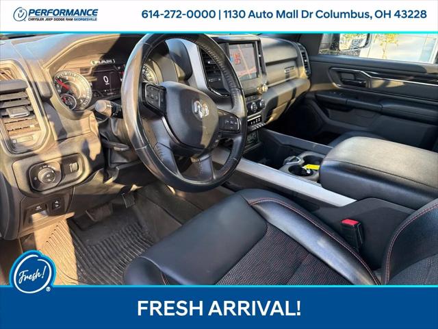 2022 Ram 1500 Big Horn Crew Cab 4x4 57 Box