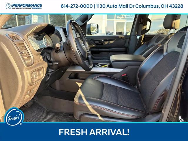 2022 Ram 1500 Big Horn Crew Cab 4x4 57 Box