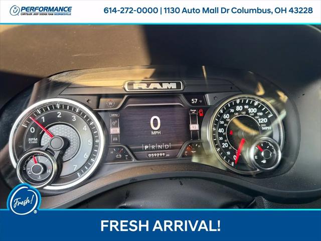 2022 Ram 1500 Big Horn Crew Cab 4x4 57 Box