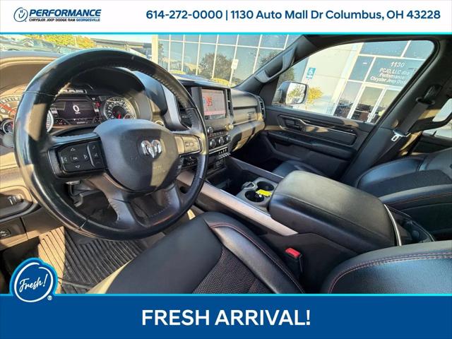 2022 Ram 1500 Big Horn Crew Cab 4x4 57 Box