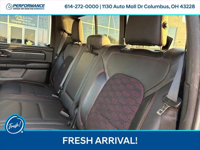 2022 Ram 1500 Big Horn Crew Cab 4x4 57 Box
