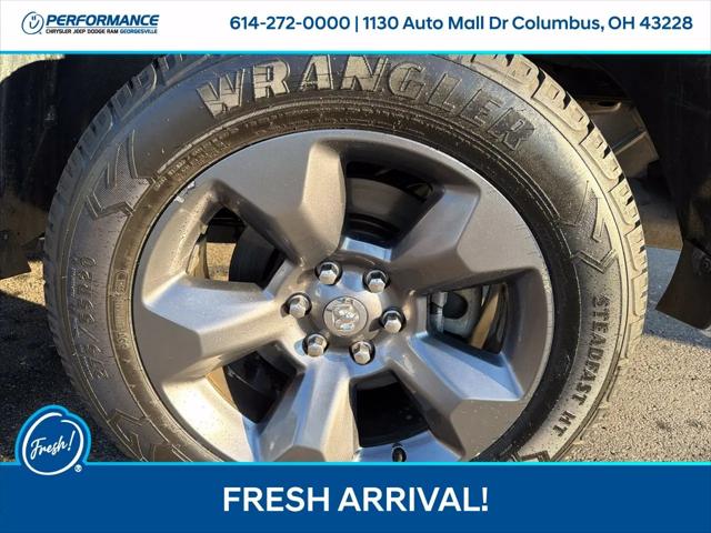 2022 Ram 1500 Big Horn Crew Cab 4x4 57 Box