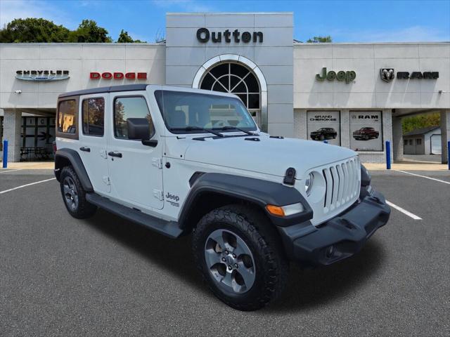 2018 Jeep Wrangler Unlimited Sport S 4x4 2018 Jeep Wrangler Unlimited Sport S 4x4