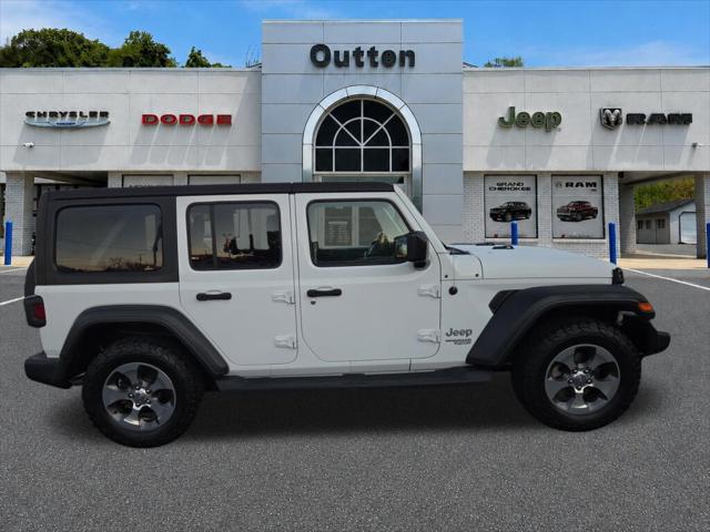 2018 Jeep Wrangler Unlimited Sport S 4x4 2018 Jeep Wrangler Unlimited Sport S 4x4