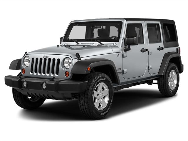 2015 Jeep Wrangler Unlimited Willys Wheeler 2015 Jeep Wrangler Unlimited Willys Wheeler