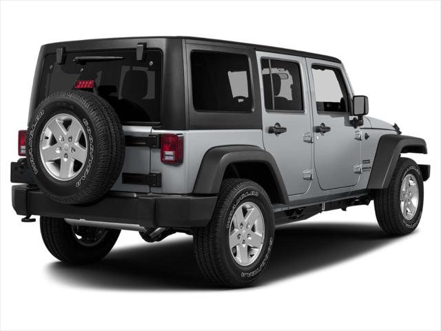 2015 Jeep Wrangler Unlimited Willys Wheeler 2015 Jeep Wrangler Unlimited Willys Wheeler