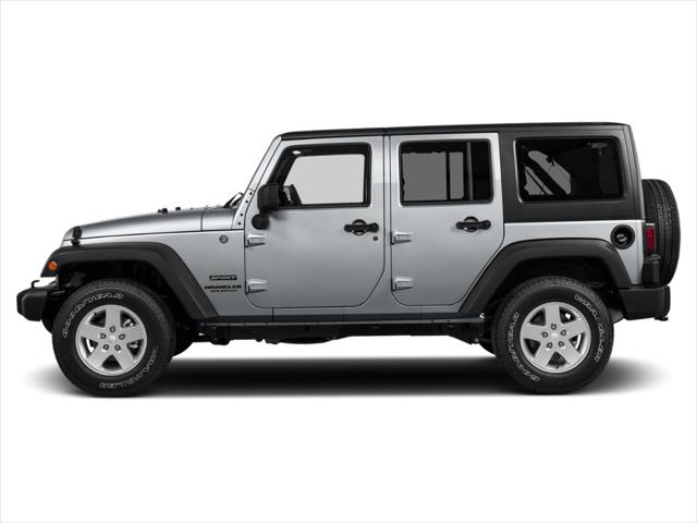 2015 Jeep Wrangler Unlimited Willys Wheeler 2015 Jeep Wrangler Unlimited Willys Wheeler