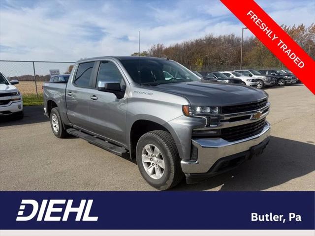 2022 Chevrolet Silverado 1500 LTD 4WD Crew Cab Short Bed LT