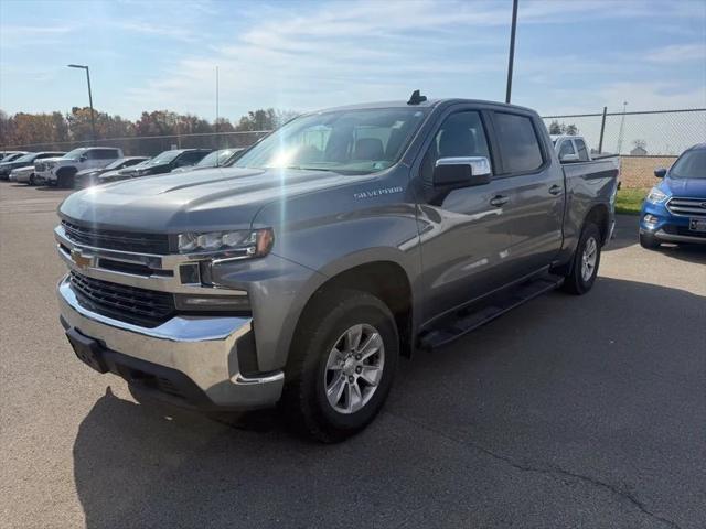 2022 Chevrolet Silverado 1500 LTD 4WD Crew Cab Short Bed LT