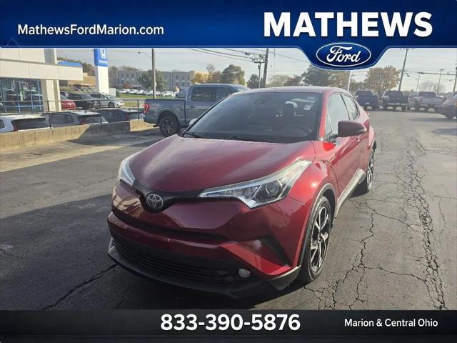 2018 Toyota C-HR XLE Premium for sale near Marion, OH
