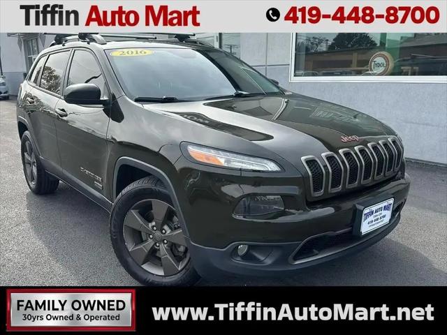 2016 Jeep Cherokee 75th Anniversary for sale near Tiffin, OH