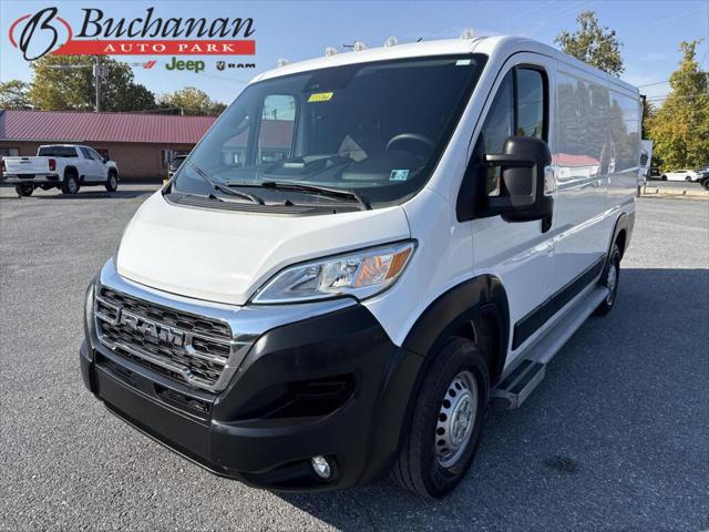 2025 RAM ProMaster 2500 Cargo Van Tradesman Low Roof 136 WB w/Pass Seat