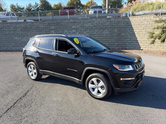 2020 Jeep Compass Latitude 4x4 2020 Jeep Compass Latitude 4x4