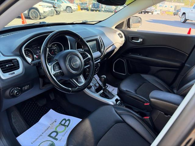 2020 Jeep Compass Latitude 4x4 2020 Jeep Compass Latitude 4x4