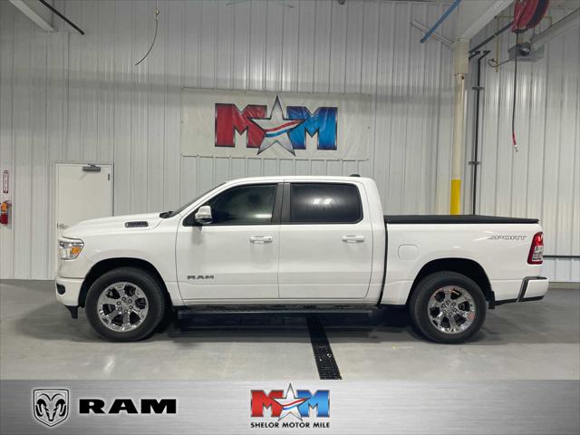 2022 RAM 1500 Big Horn Crew Cab 4x4 57 Box 2022 RAM 1500 Big Horn Crew Cab 4x4 57 Box