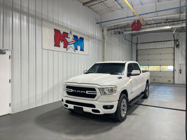 2022 RAM 1500 Big Horn Crew Cab 4x4 57 Box 2022 RAM 1500 Big Horn Crew Cab 4x4 57 Box