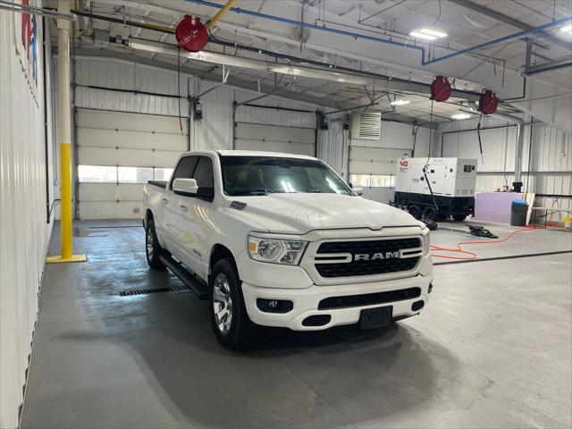 2022 RAM 1500 Big Horn Crew Cab 4x4 57 Box 2022 RAM 1500 Big Horn Crew Cab 4x4 57 Box