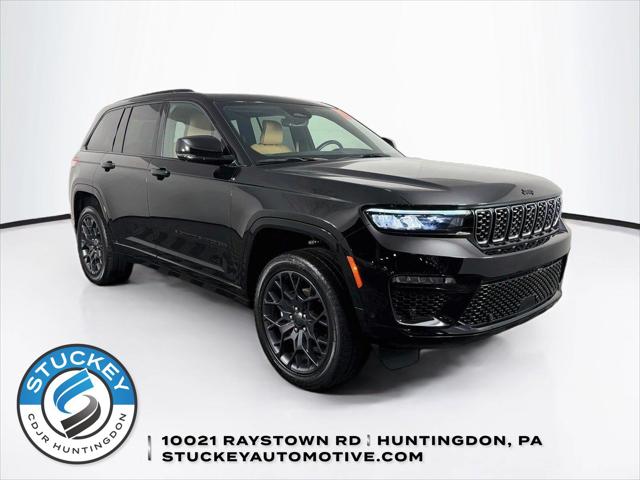 2025 Jeep Grand Cherokee Summit Reserve 4x4