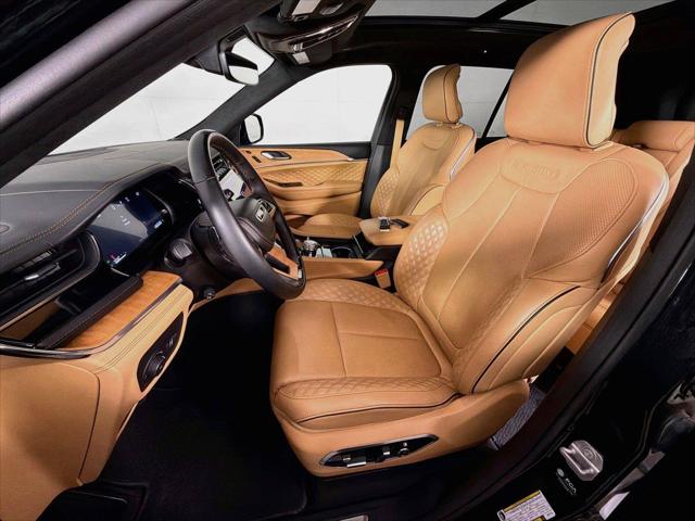 2025 Jeep Grand Cherokee Summit Reserve 4x4
