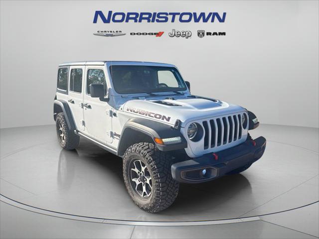 2020 Jeep Wrangler Unlimited Rubicon 4x4