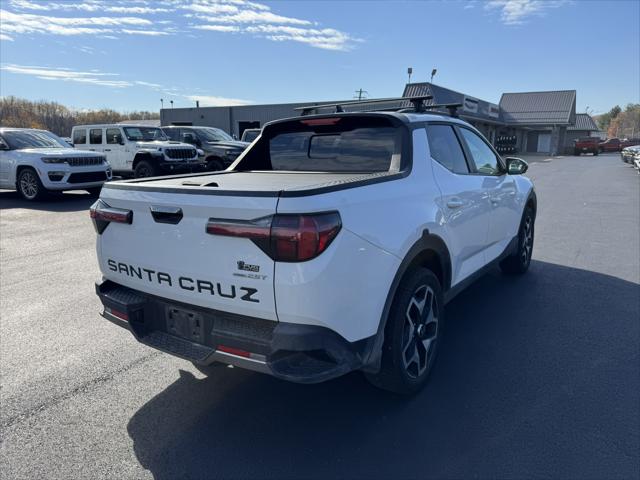 2023 Hyundai Santa Cruz Limited