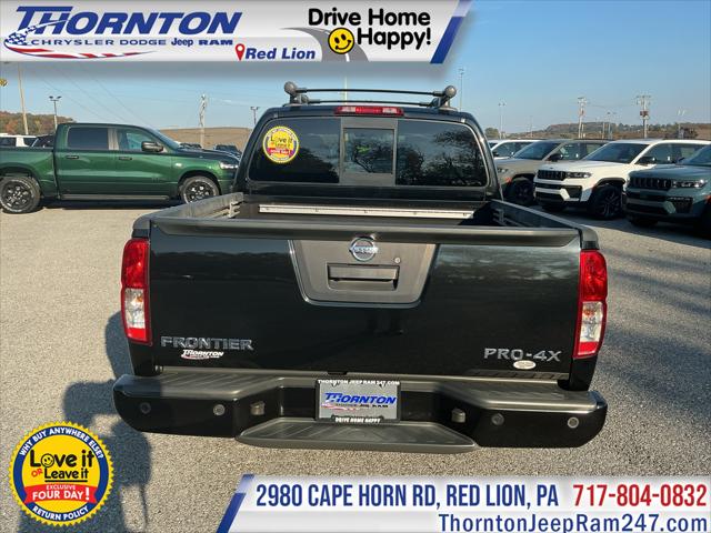 2019 Nissan Frontier PRO-4X 2019 Nissan Frontier PRO-4X