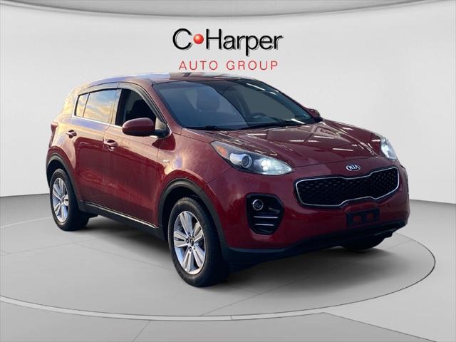 2017 Kia Sportage LX 2017 Kia Sportage LX