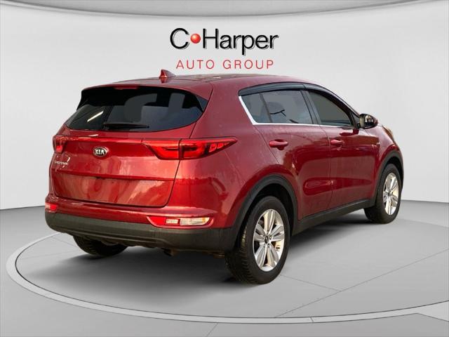 2017 Kia Sportage LX 2017 Kia Sportage LX