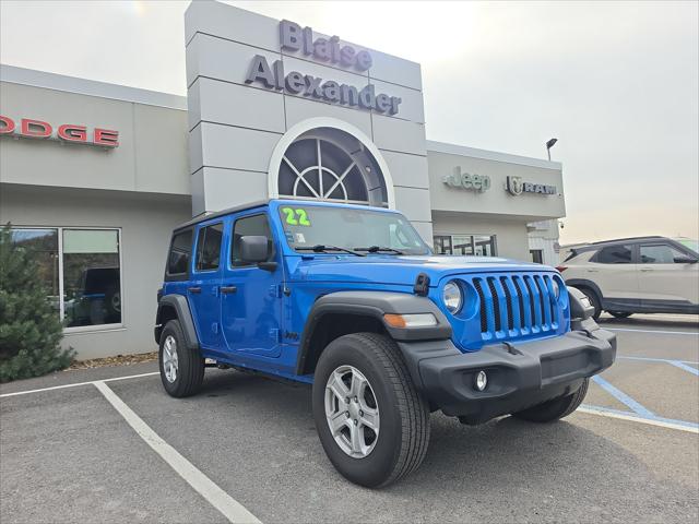 2022 Jeep Wrangler Unlimited Sport S 4x4 2022 Jeep Wrangler Unlimited Sport S 4x4