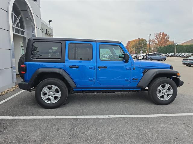 2022 Jeep Wrangler Unlimited Sport S 4x4 2022 Jeep Wrangler Unlimited Sport S 4x4