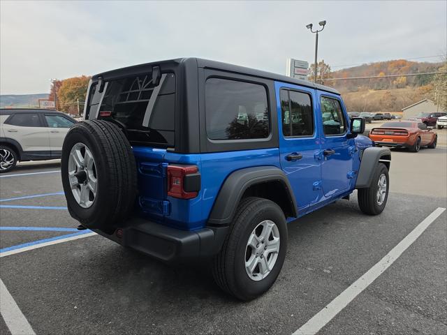 2022 Jeep Wrangler Unlimited Sport S 4x4 2022 Jeep Wrangler Unlimited Sport S 4x4